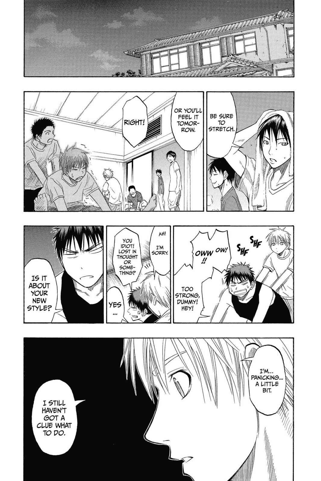 Kuroko no Basket Chapter 59 Page 15