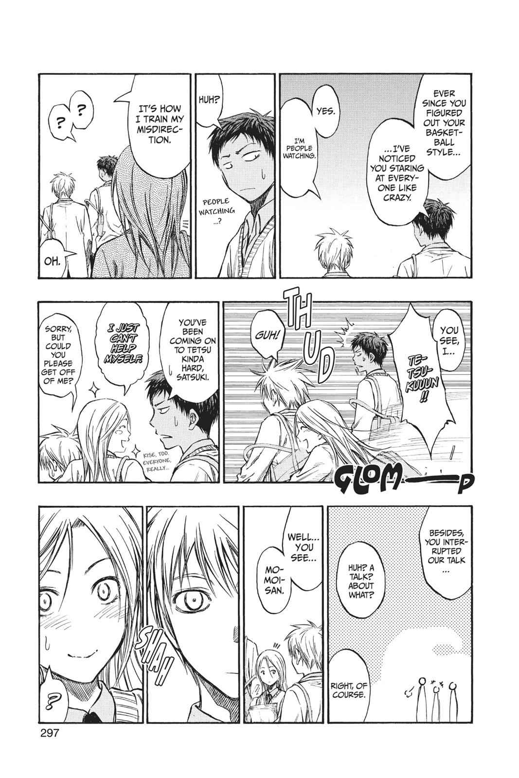 Kuroko no Basket Chapter 213 Page 5
