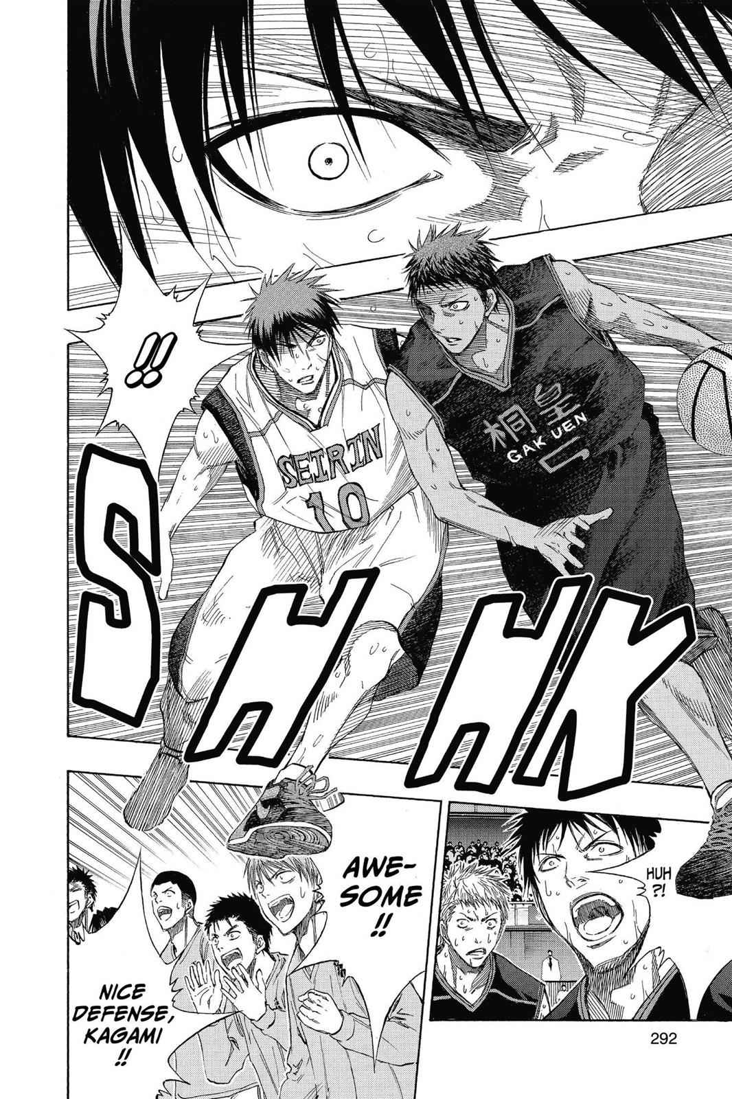 Kuroko no Basket Chapter 123 Page 4