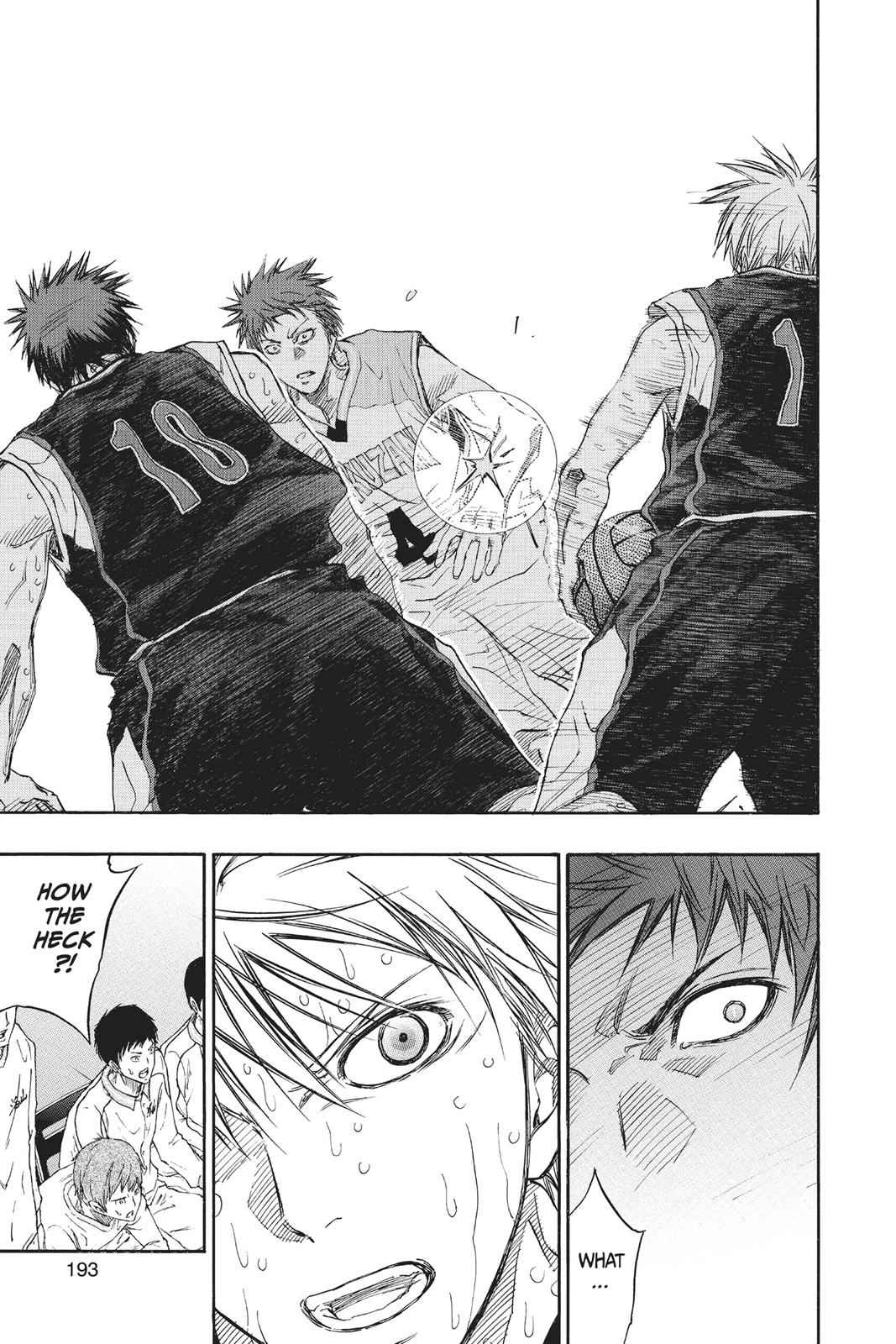 Kuroko no Basket Chapter 264 Page 7