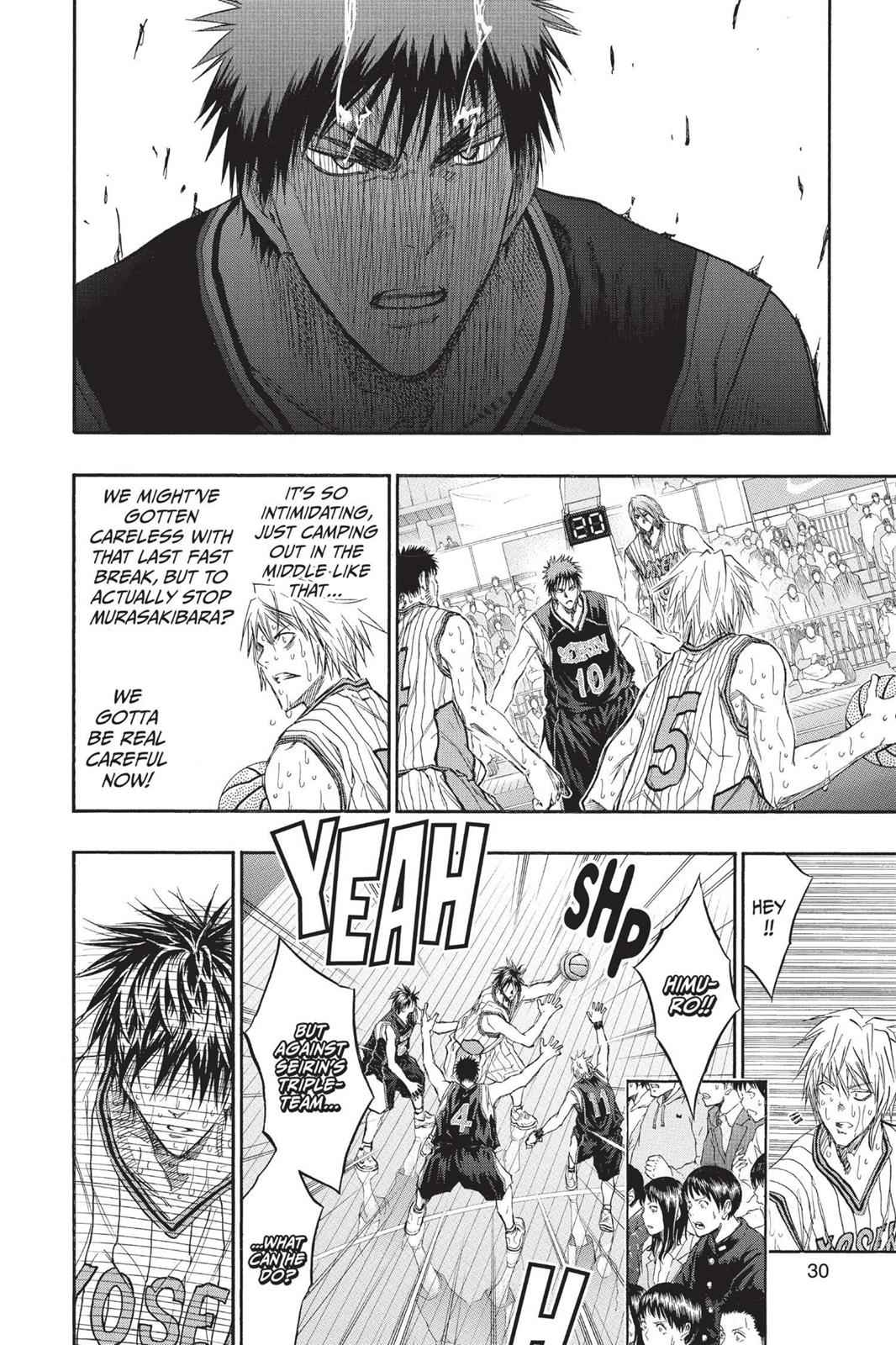 Kuroko no Basket Chapter 164 Page 4