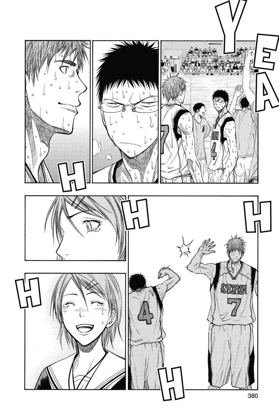 Kuroko no Basket Chapter 108 Page 3