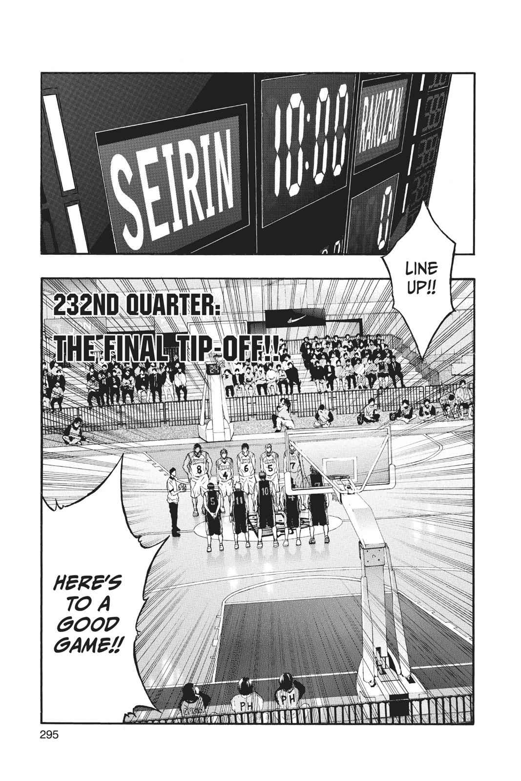 Kuroko no Basket Chapter 232 Page 1