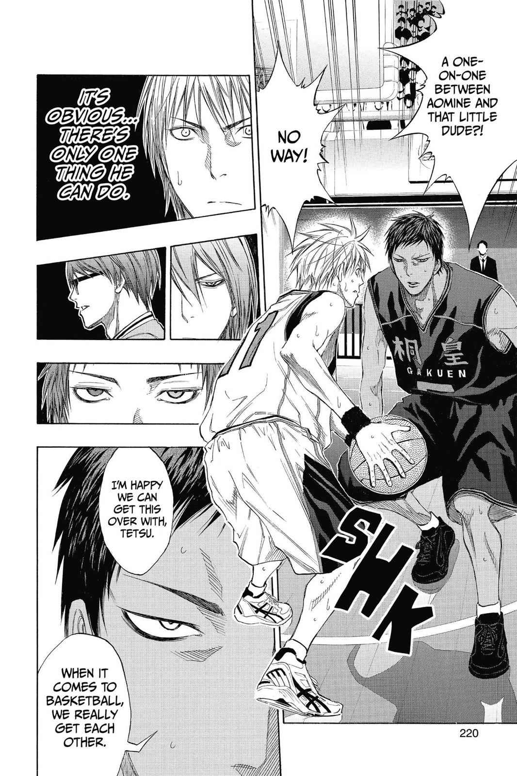 Kuroko no Basket Chapter 119 Page 10