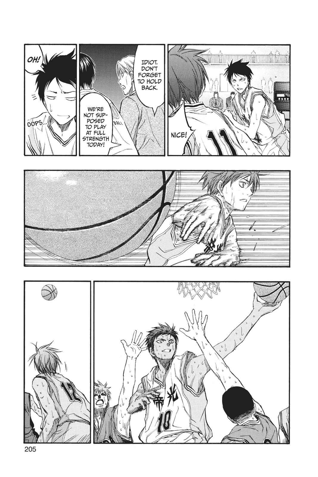 Kuroko no Basket Chapter 208 Page 15