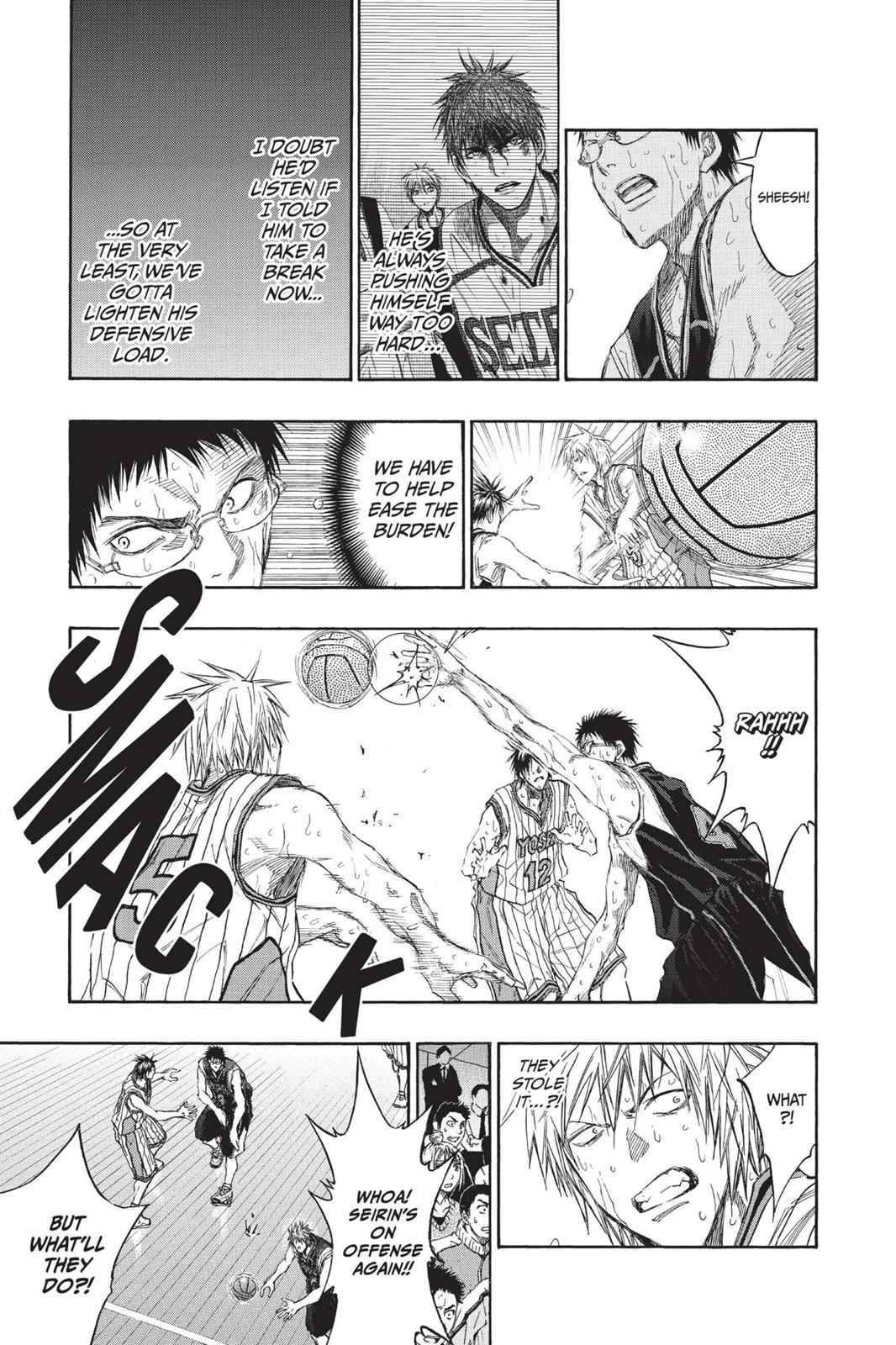 Kuroko no Basket Chapter 155 Page 7