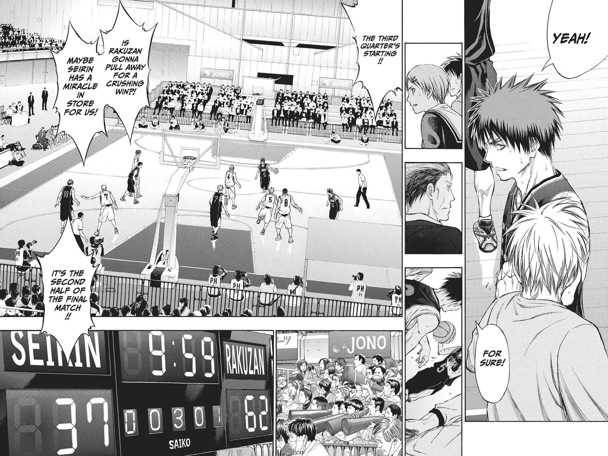 Kuroko no Basket Chapter 246 Page 12