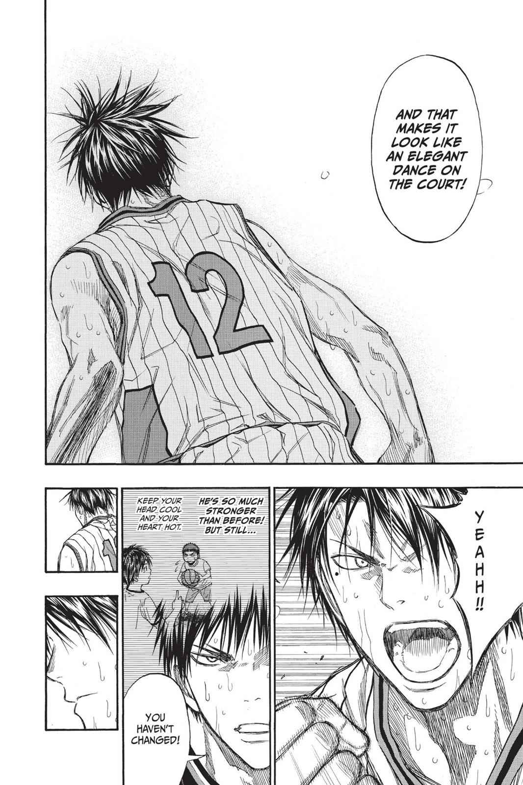 Kuroko no Basket Chapter 151 Page 10