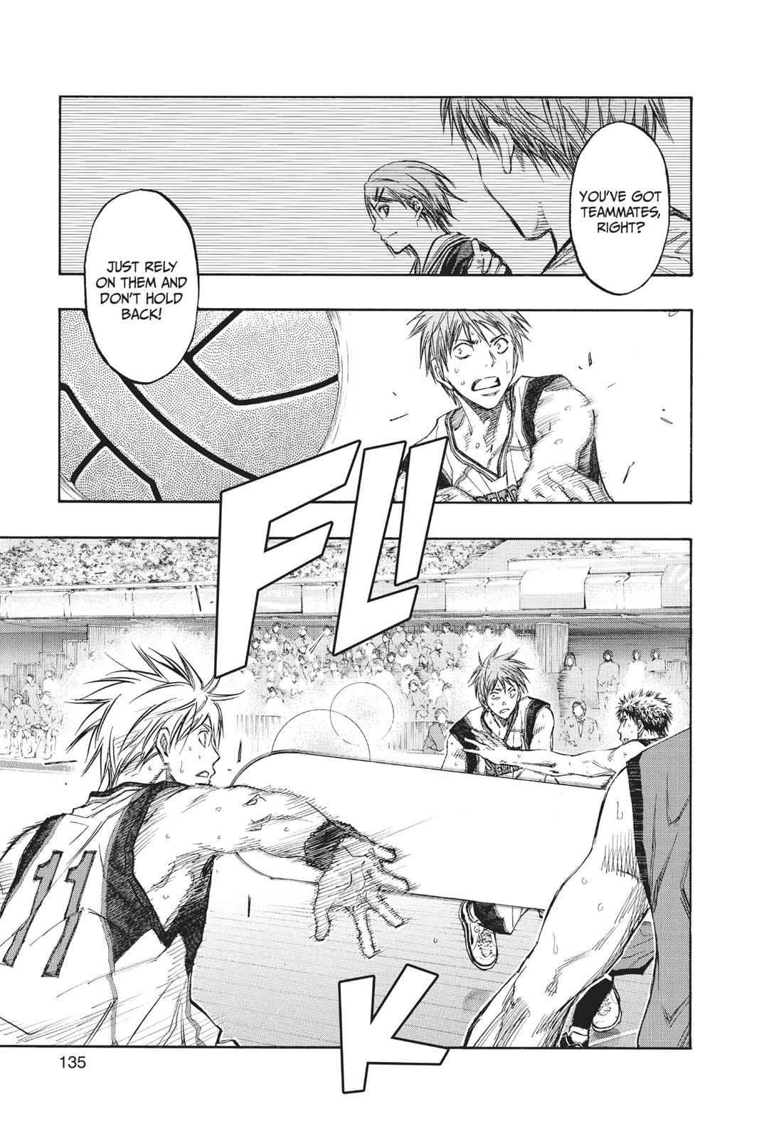 Kuroko no Basket Chapter 187 Page 7