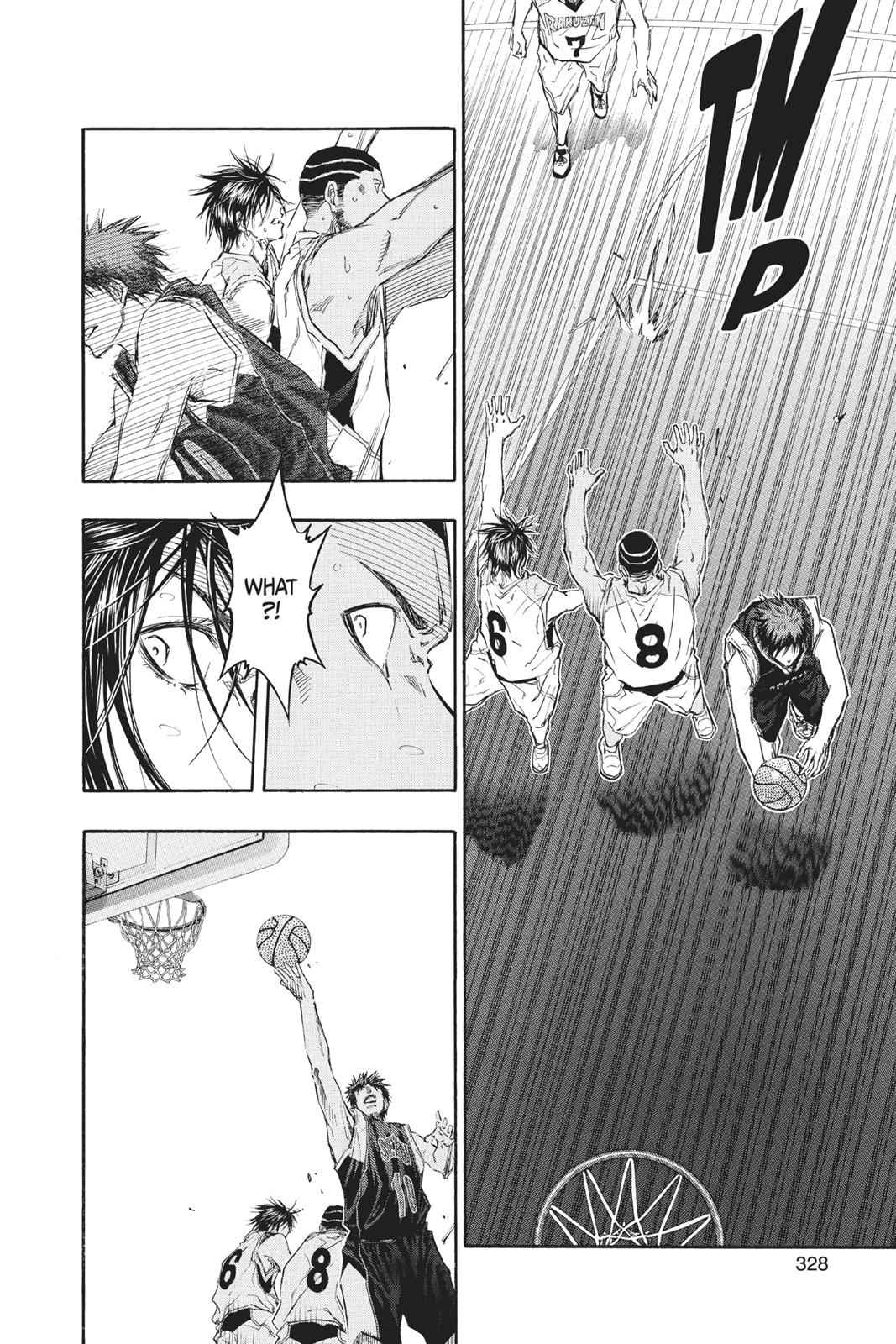 Kuroko no Basket Chapter 233 Page 13