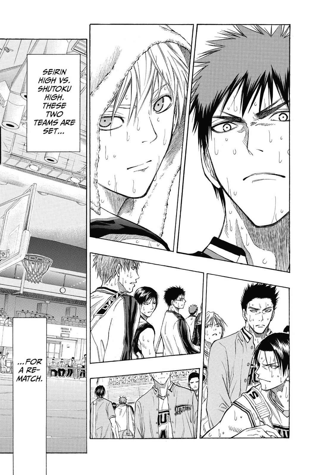 Kuroko no Basket Chapter 85 Page 5