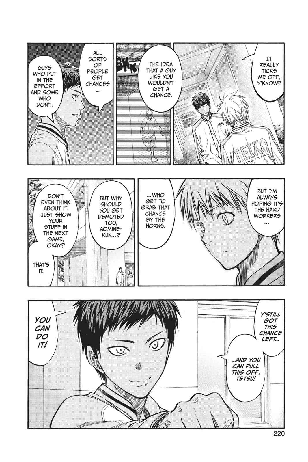 Kuroko no Basket Chapter 209 Page 8