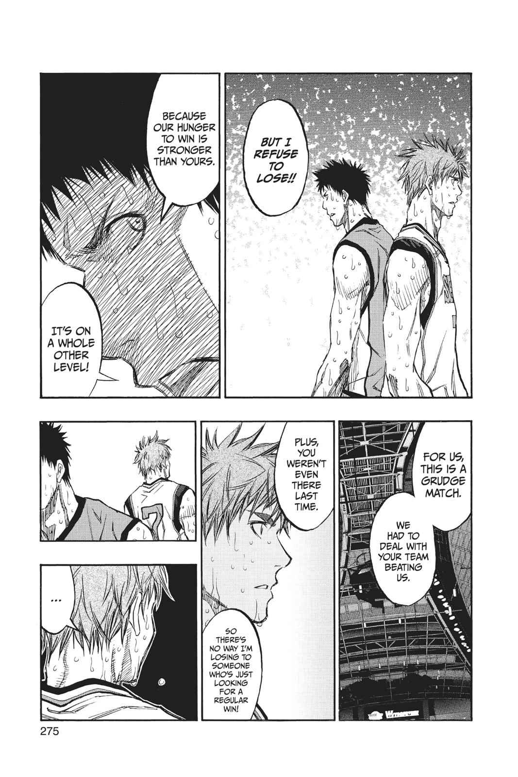 Kuroko no Basket Chapter 194 Page 5
