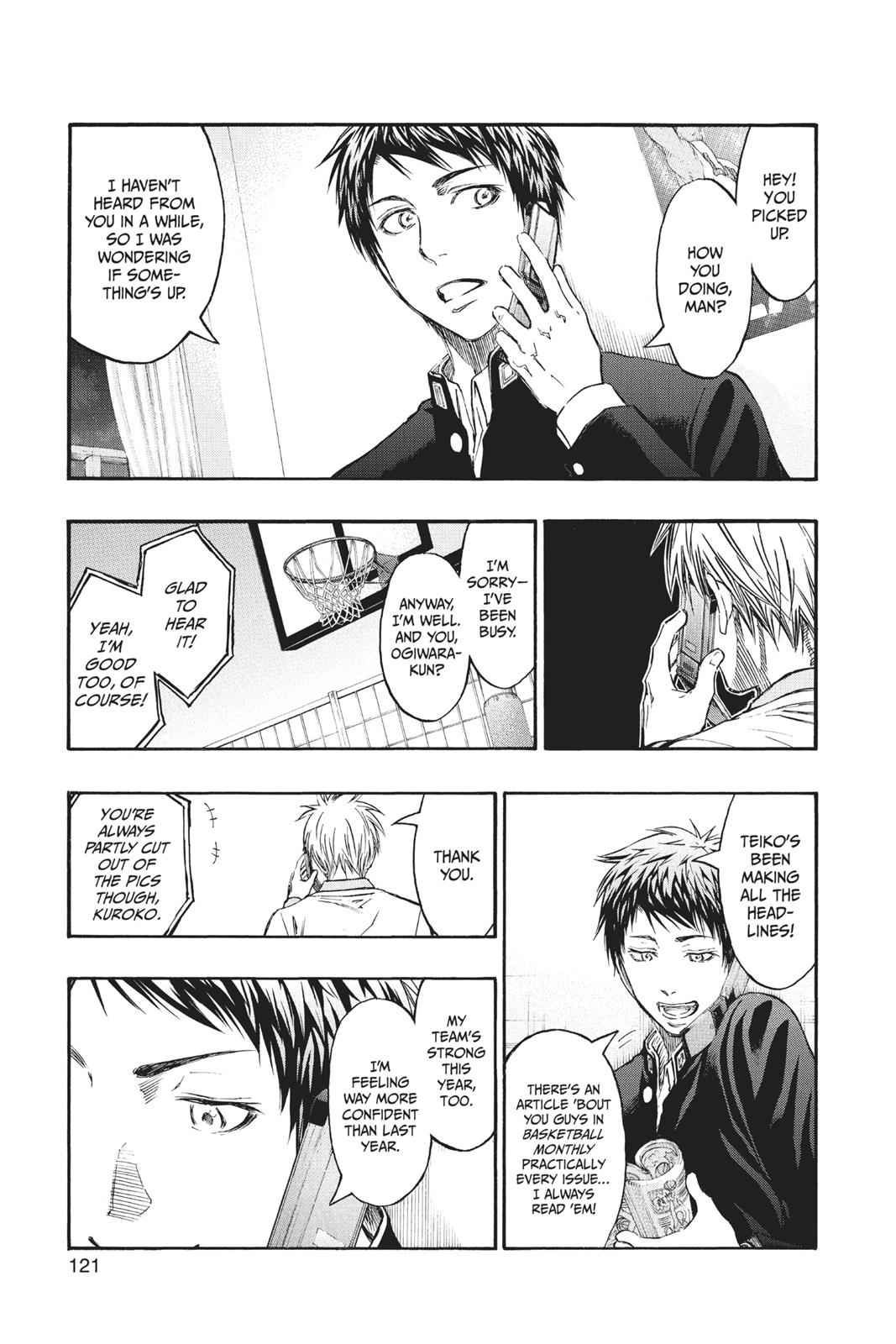 Kuroko no Basket Chapter 223 Page 15