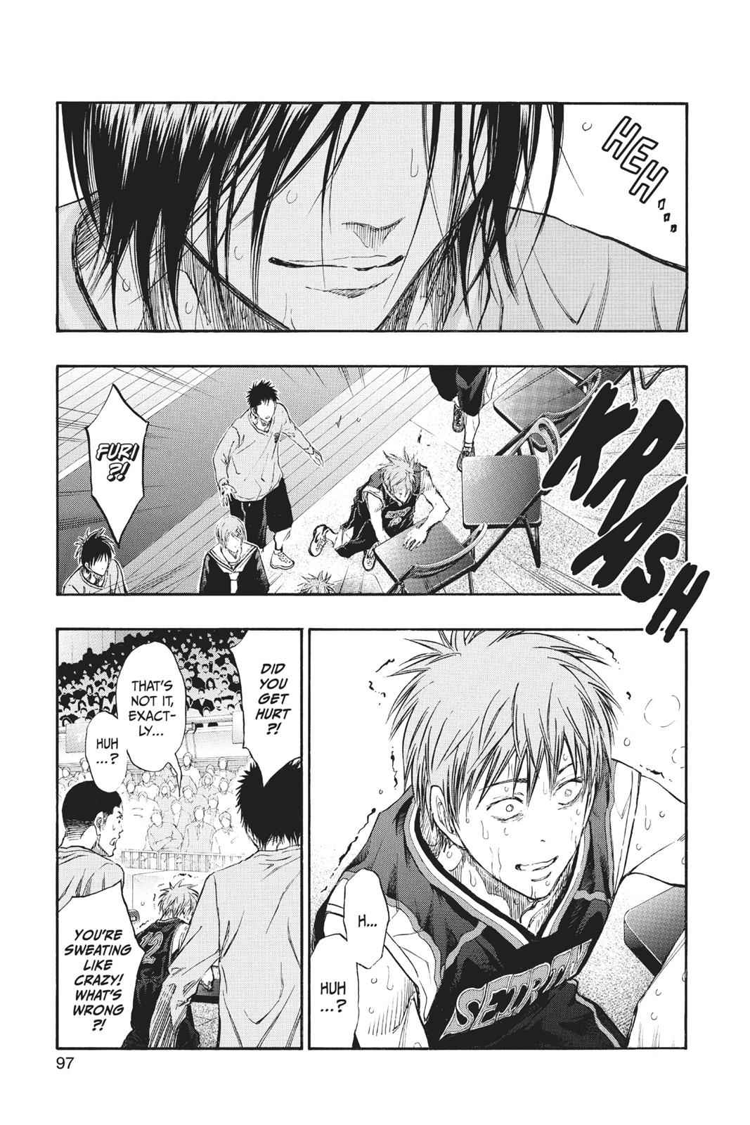 Kuroko no Basket Chapter 241 Page 11