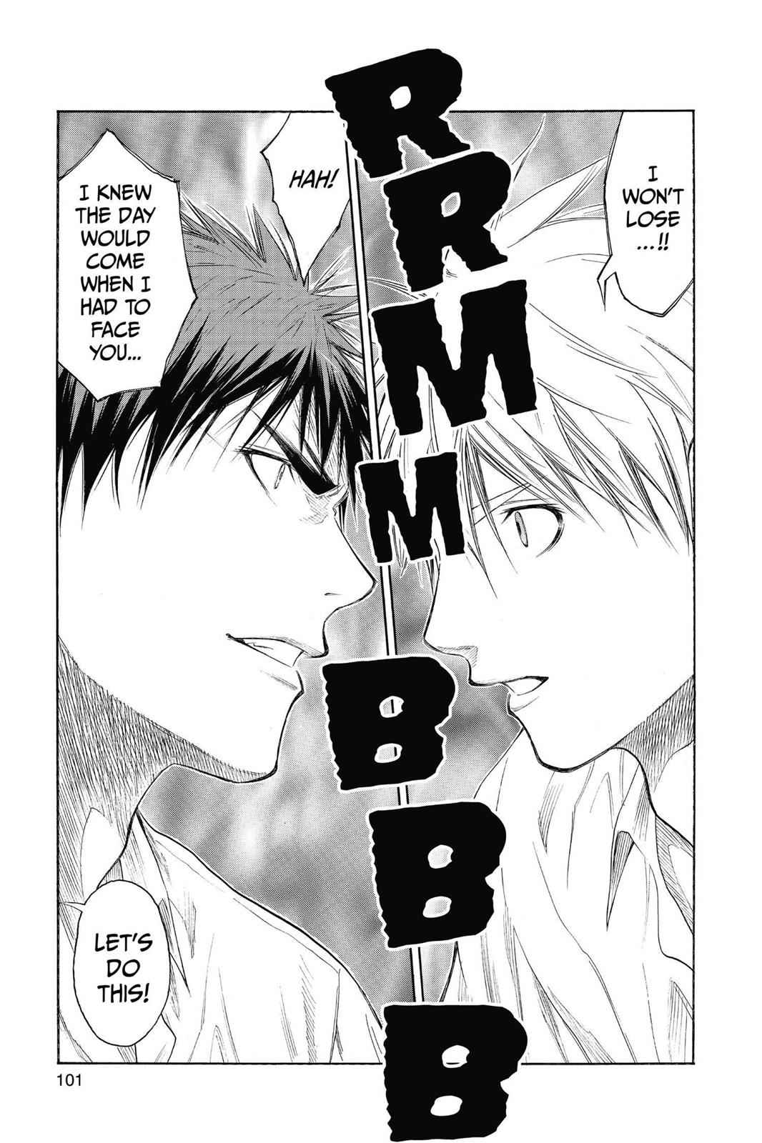 Kuroko no Basket Chapter 94 Page 15