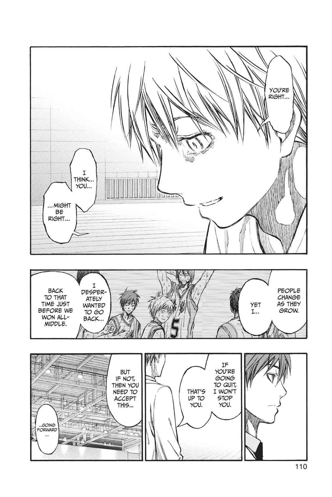 Kuroko no Basket Chapter 223 Page 4