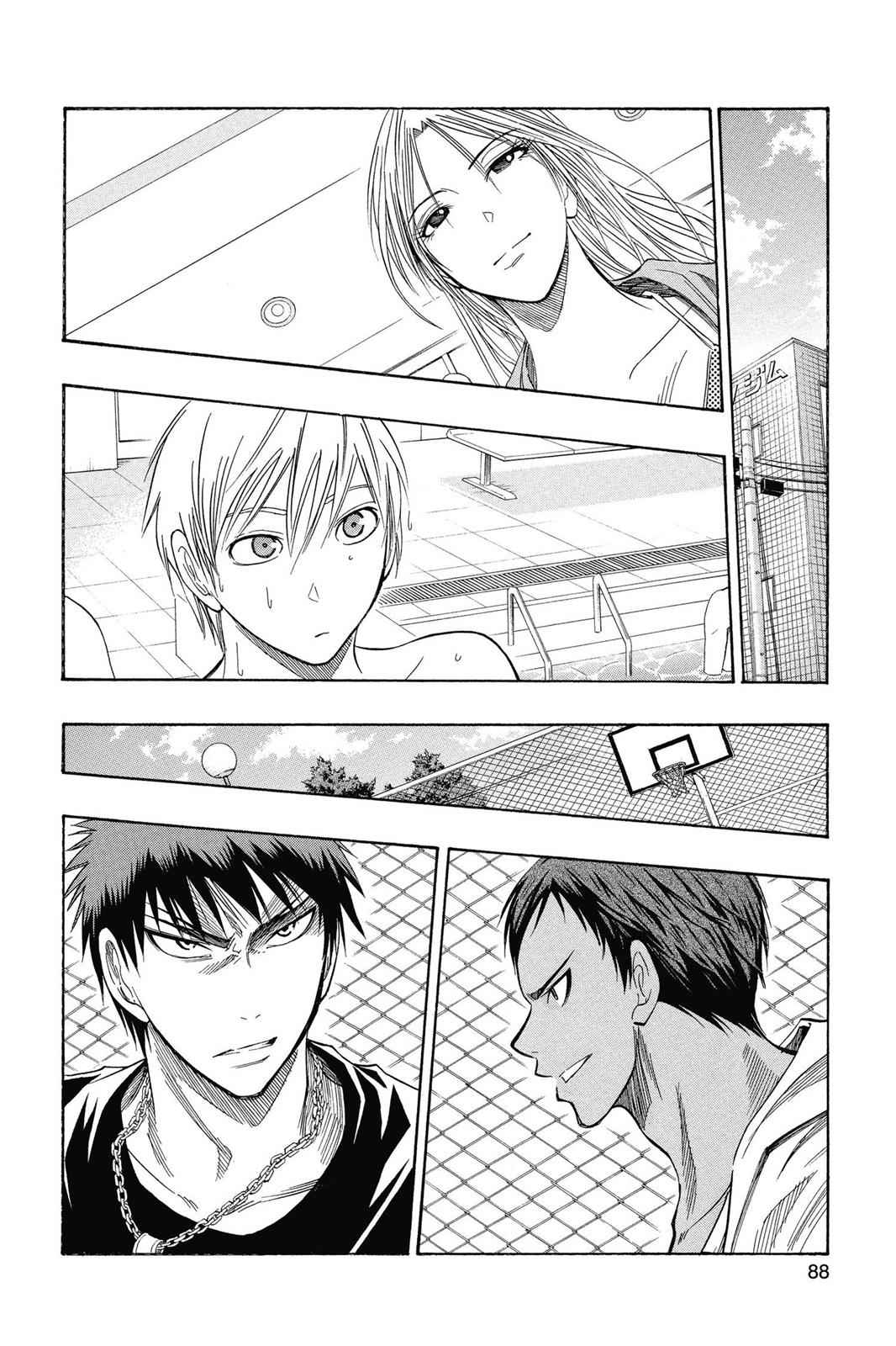 Kuroko no Basket Chapter 39 Page 2