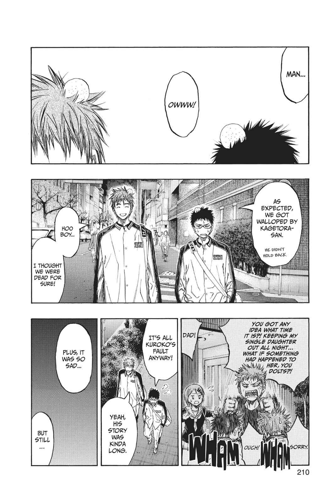Kuroko no Basket Chapter 228 Page 4