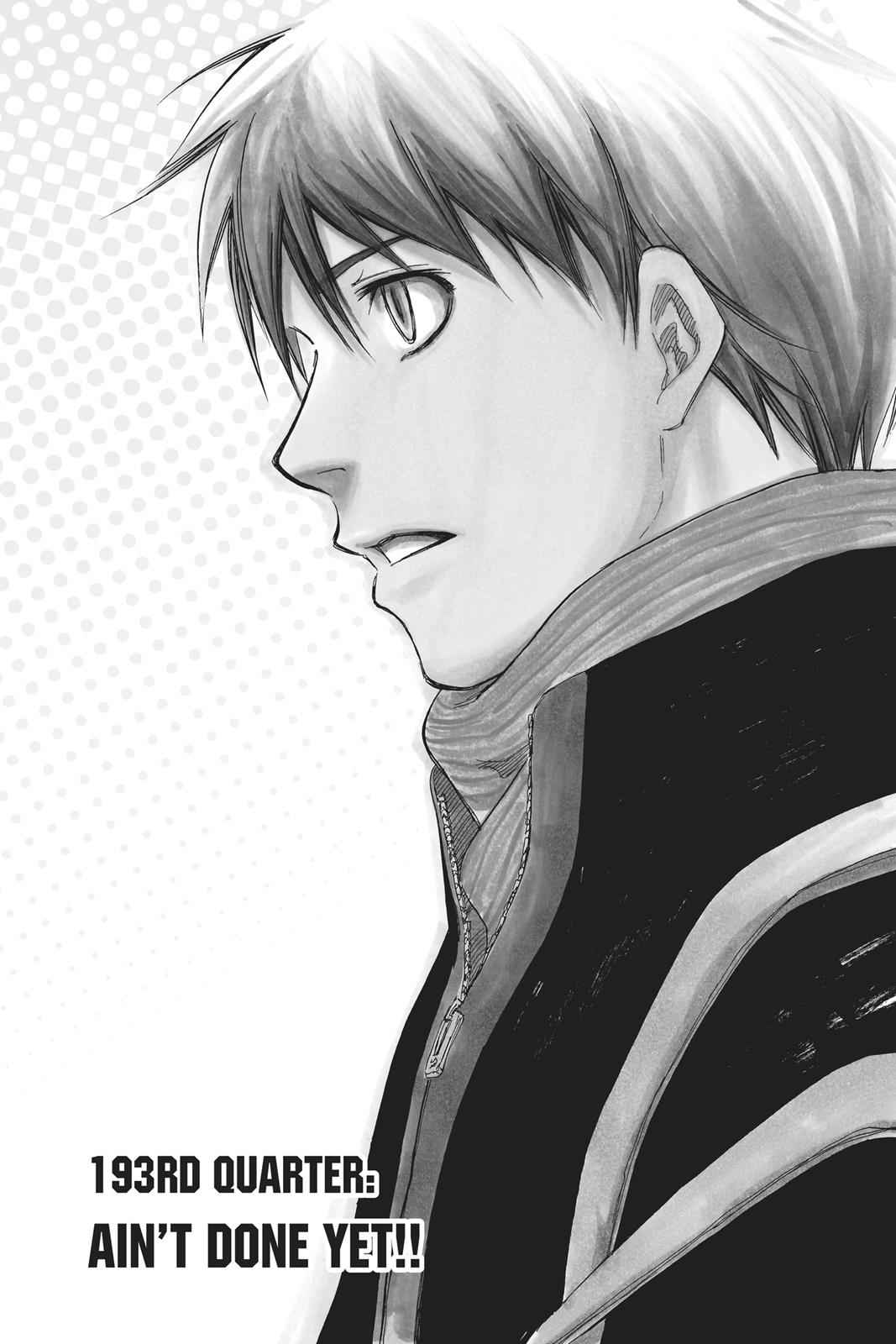 Kuroko no Basket Chapter 193 Page 1