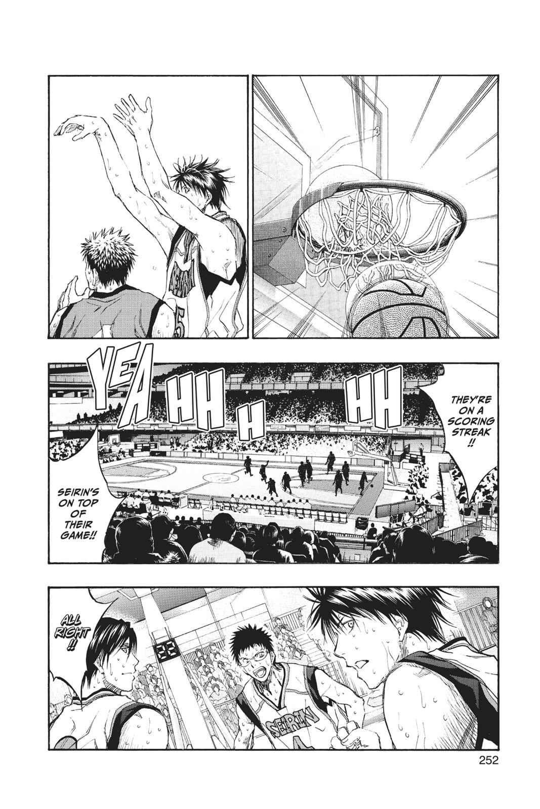 Kuroko no Basket Chapter 193 Page 2