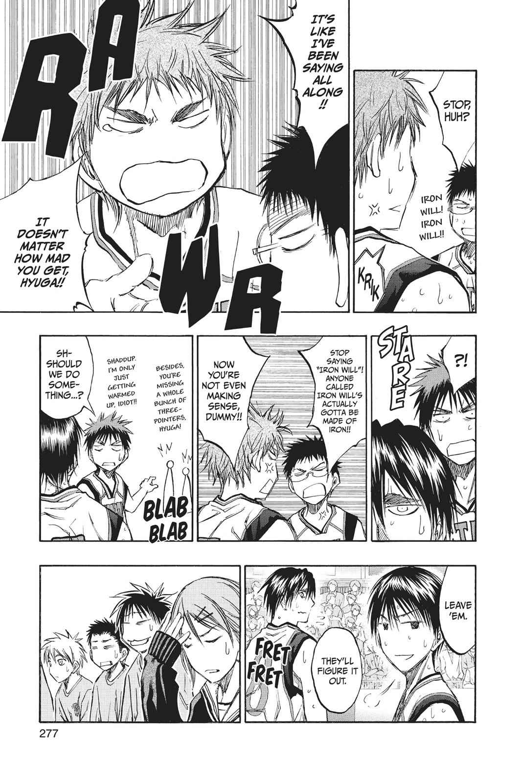 Kuroko no Basket Chapter 194 Page 7