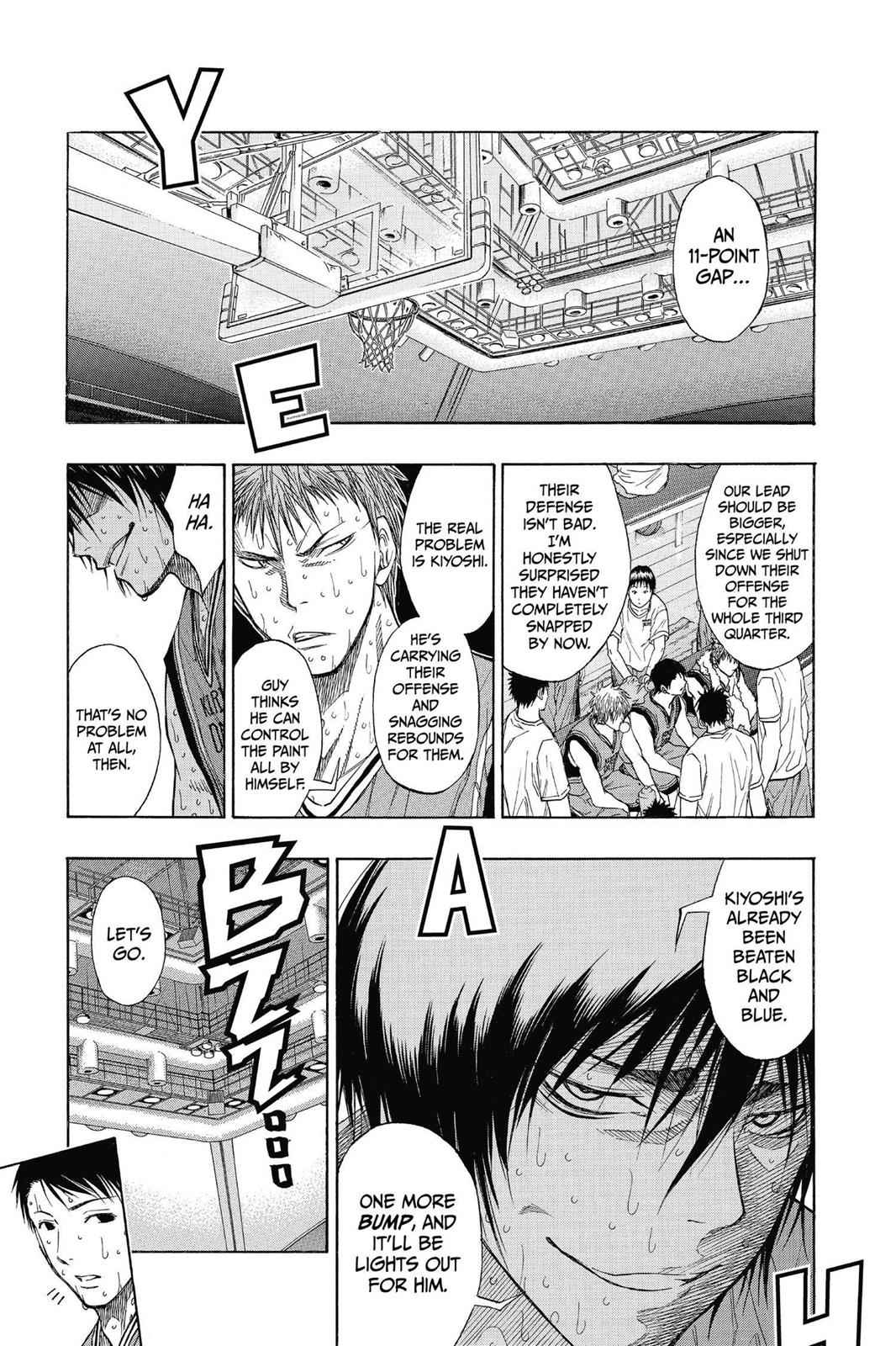 Kuroko no Basket Chapter 105 Page 5