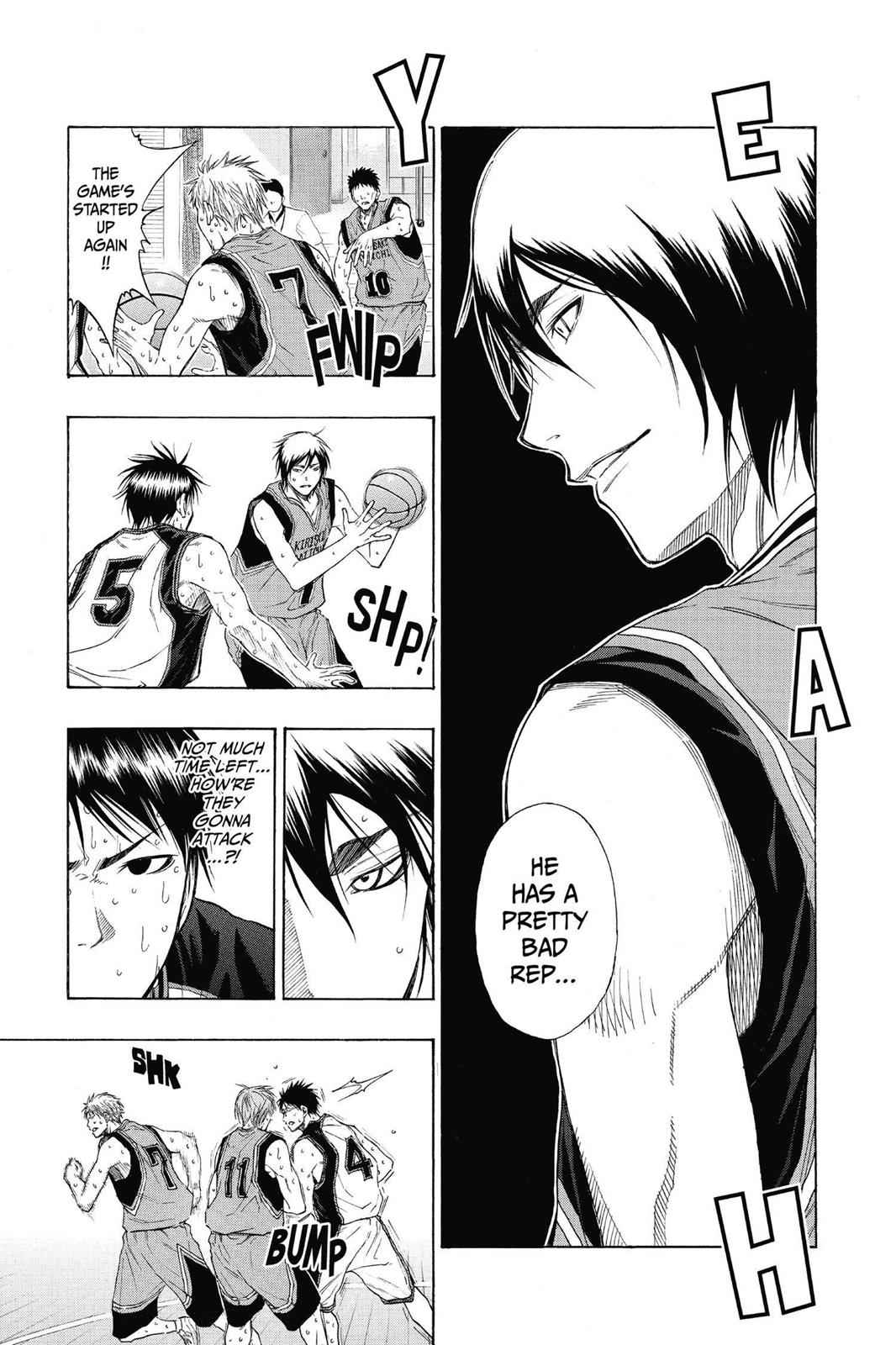 Kuroko no Basket Chapter 99 Page 2