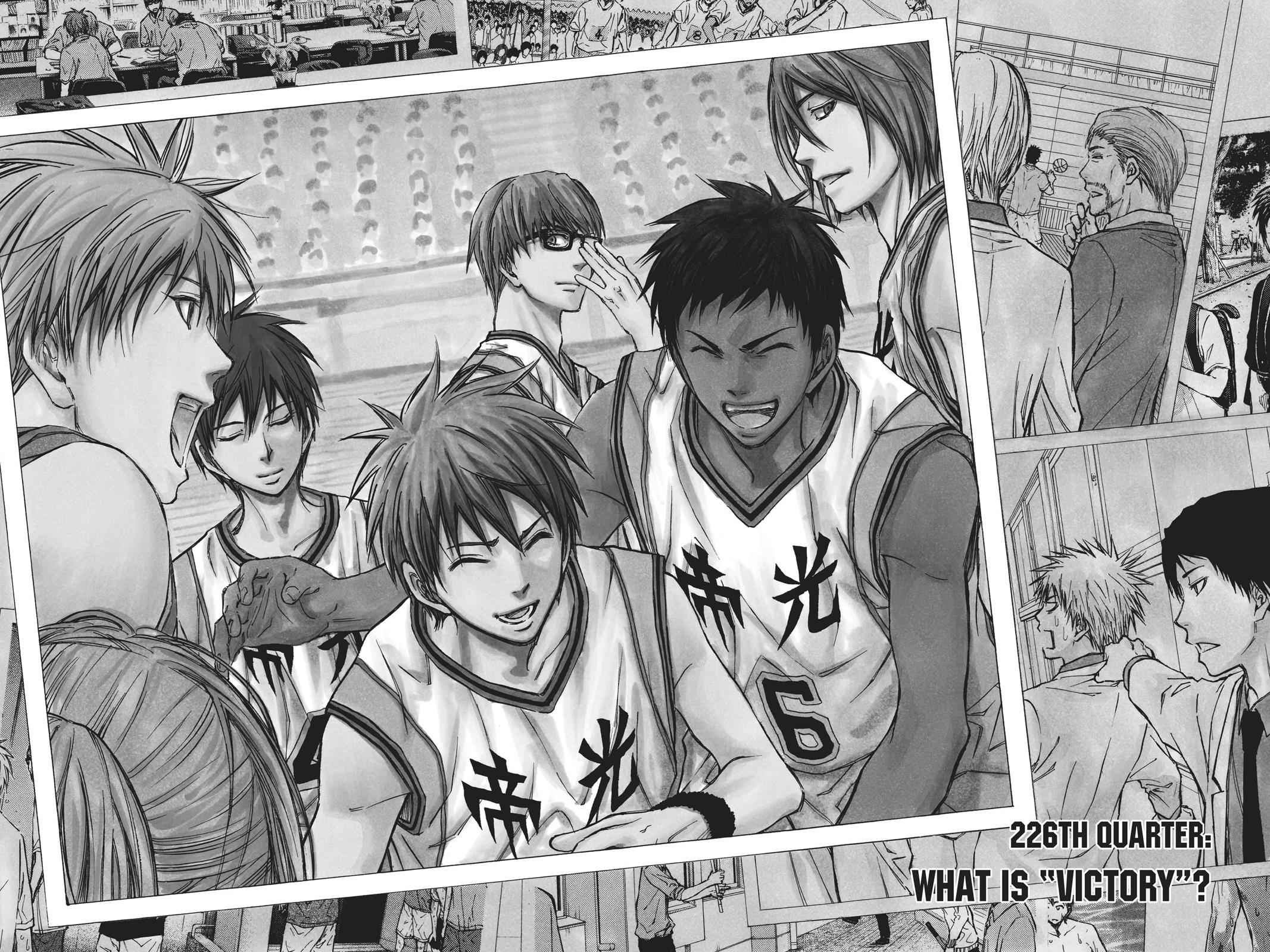 Kuroko no Basket Chapter 226 Page 1