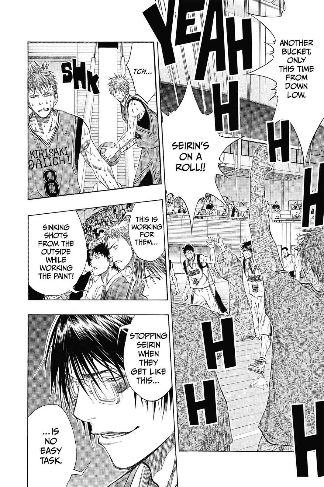 Kuroko no Basket Chapter 106 Page 12