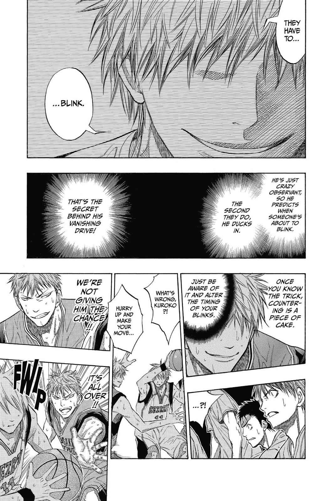 Kuroko no Basket Chapter 103 Page 15