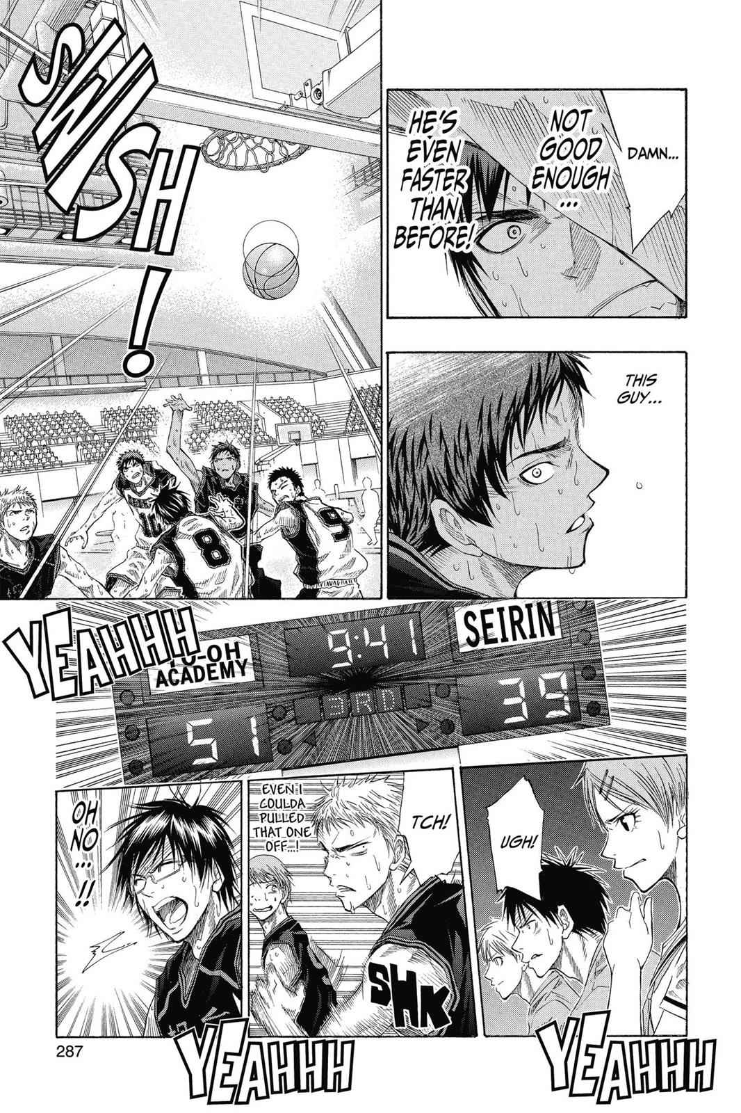 Kuroko no Basket Chapter 48 Page 9