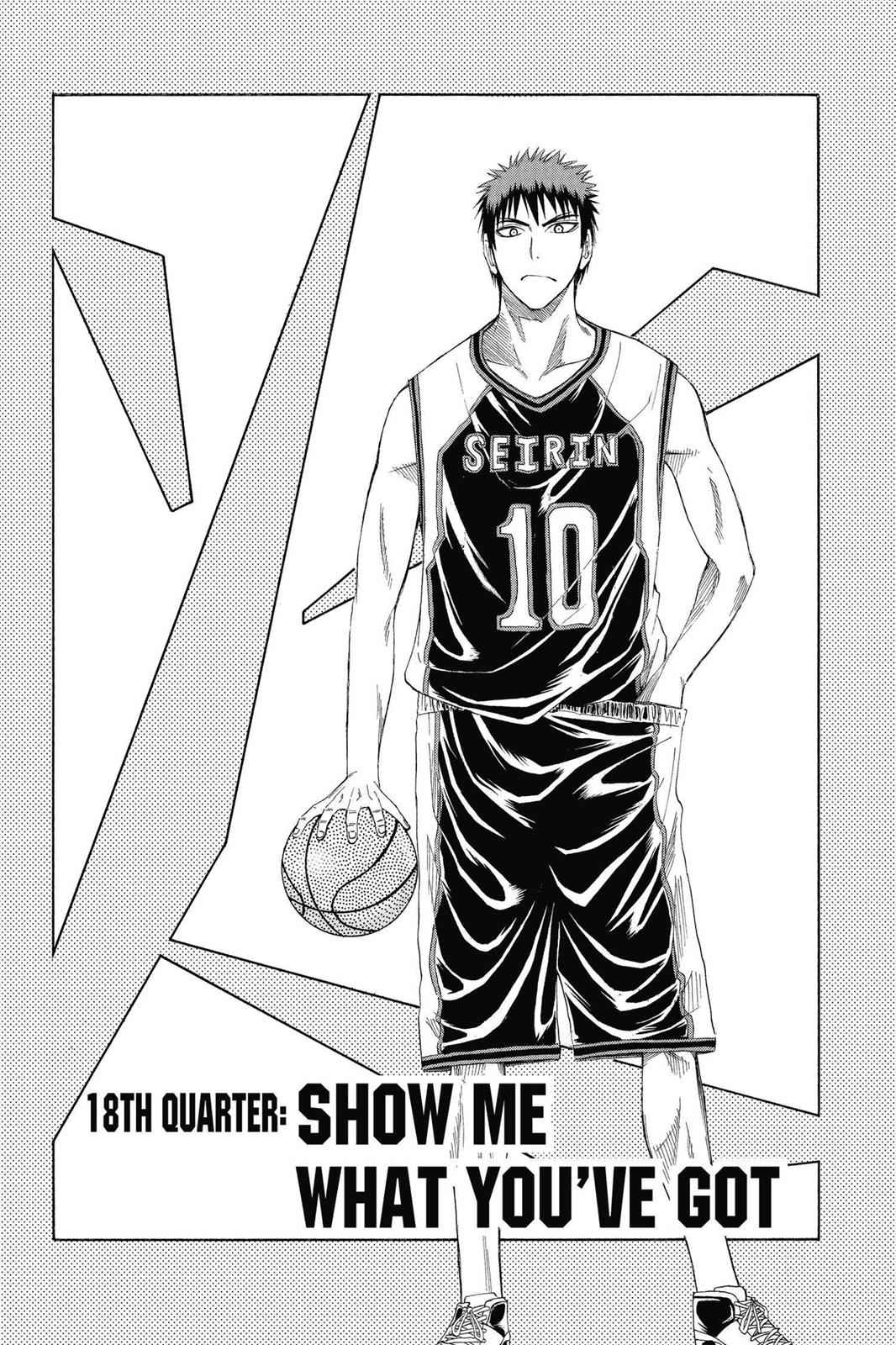 Kuroko no Basket Chapter 18 Page 1
