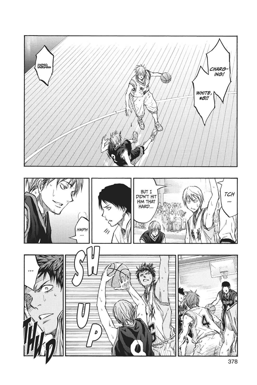 Kuroko no Basket Chapter 217 Page 6