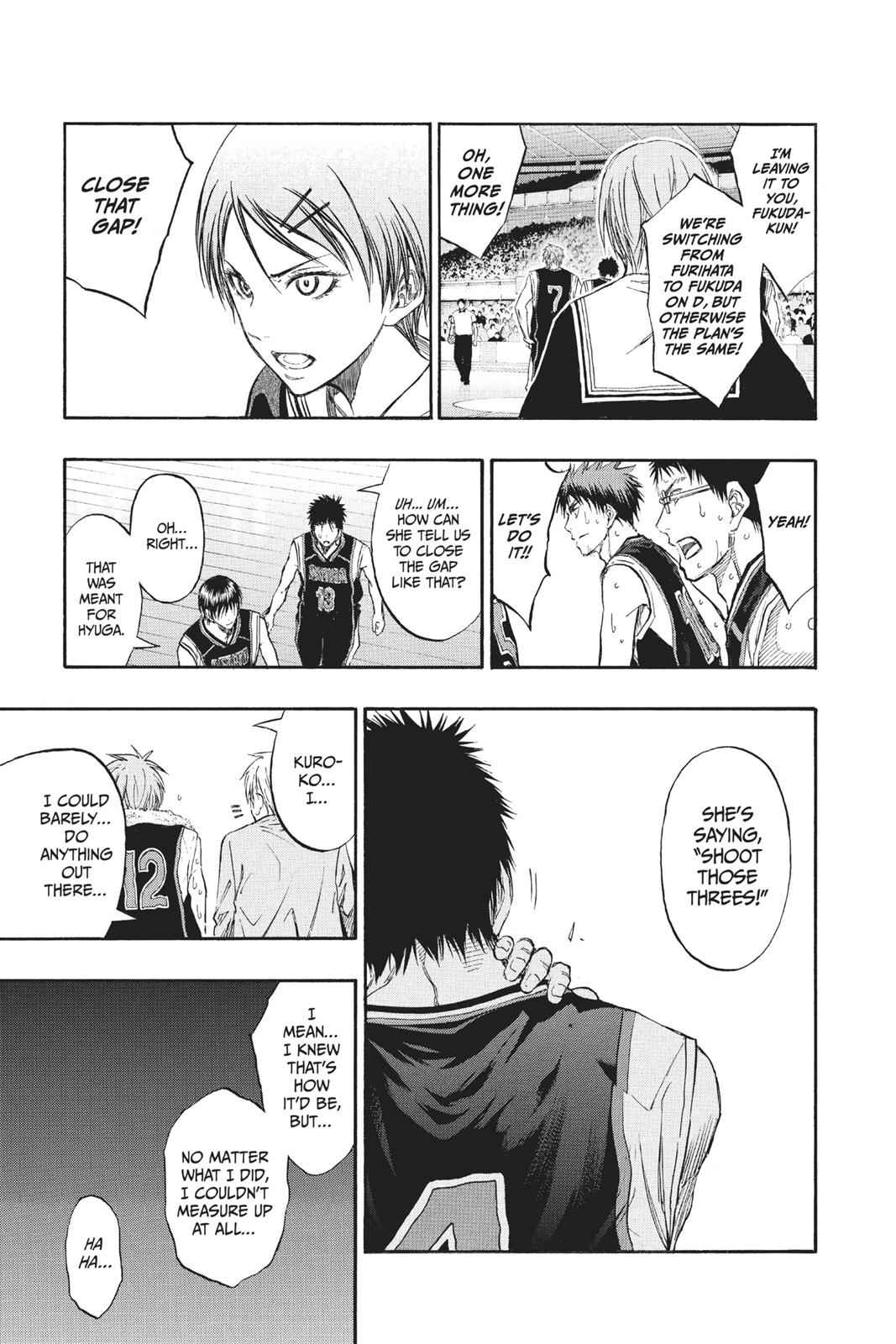 Kuroko no Basket Chapter 241 Page 15
