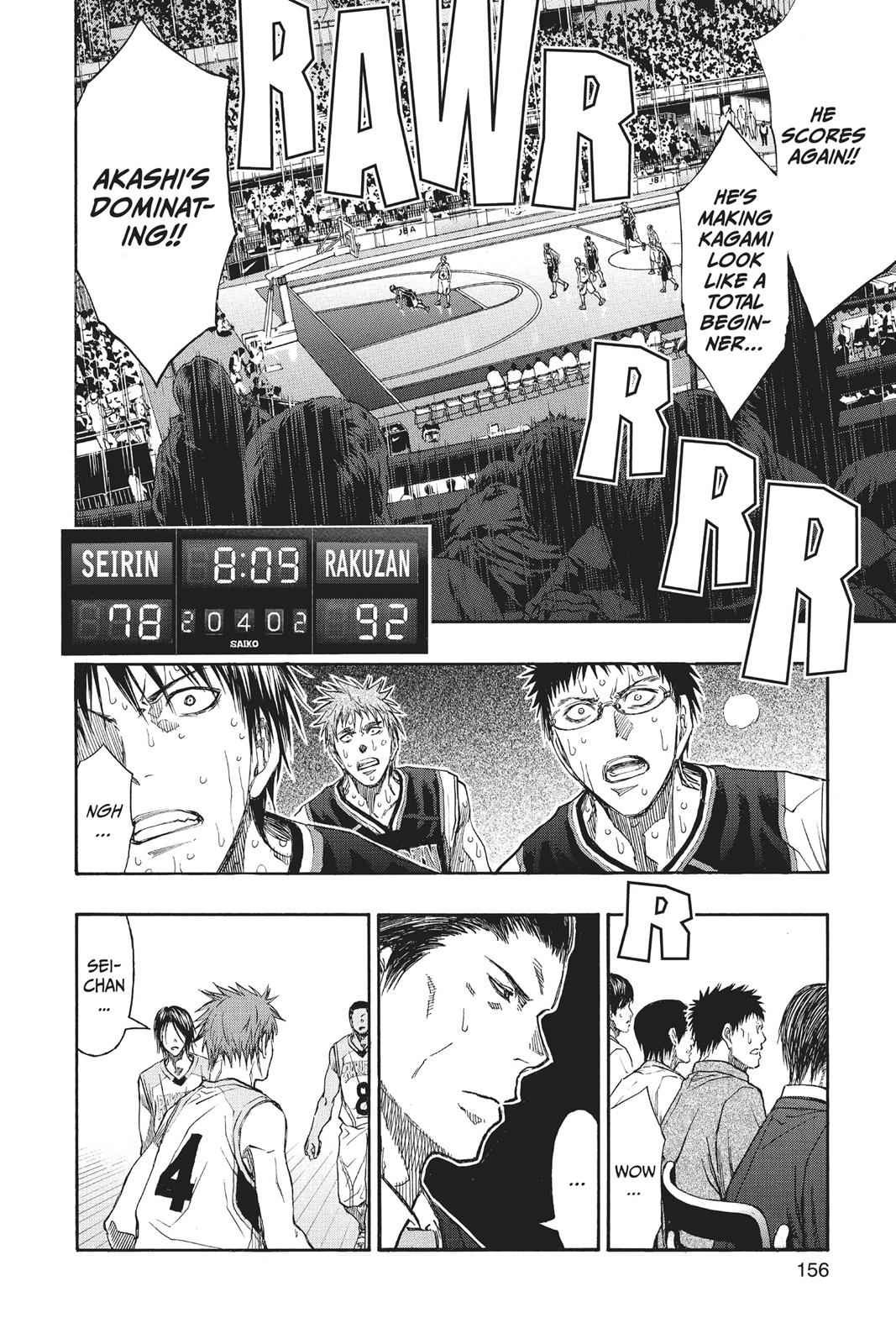Kuroko no Basket Chapter 262 Page 9