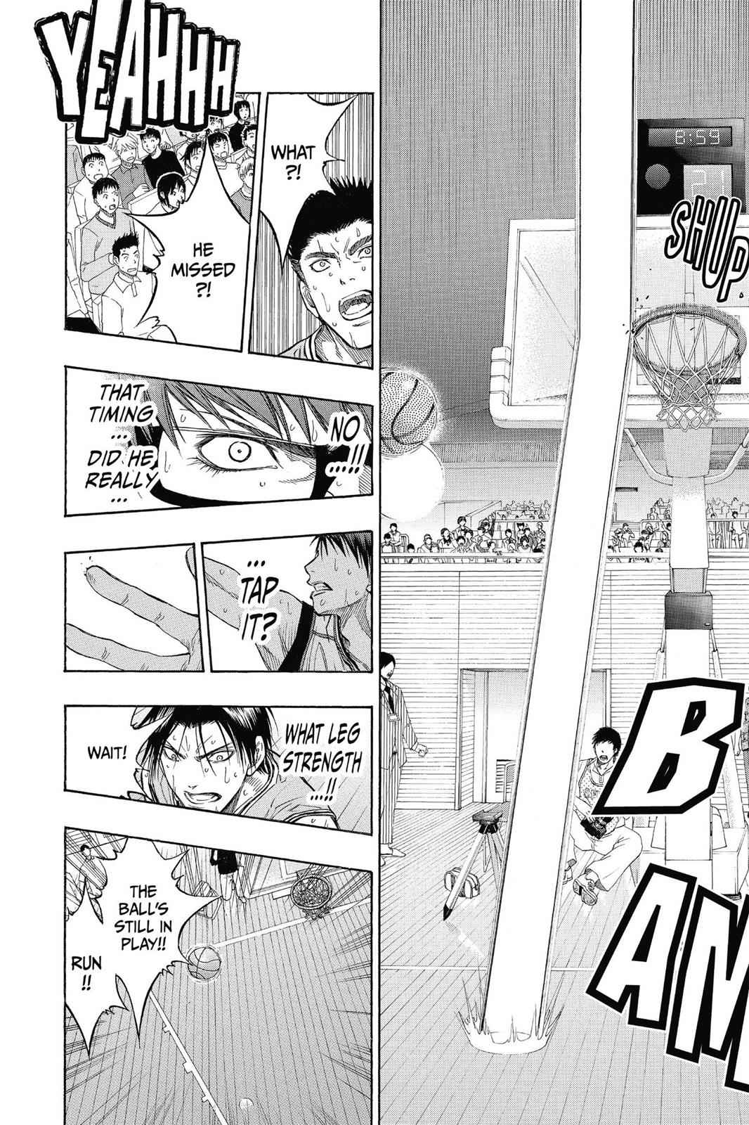 Kuroko no Basket Chapter 87 Page 10
