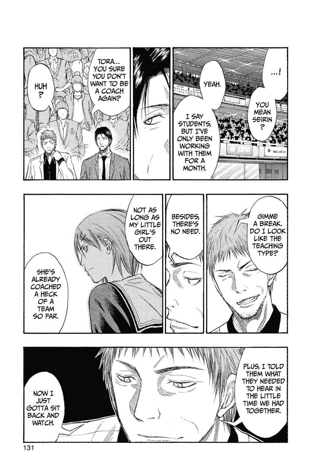 Kuroko no Basket Chapter 115 Page 5
