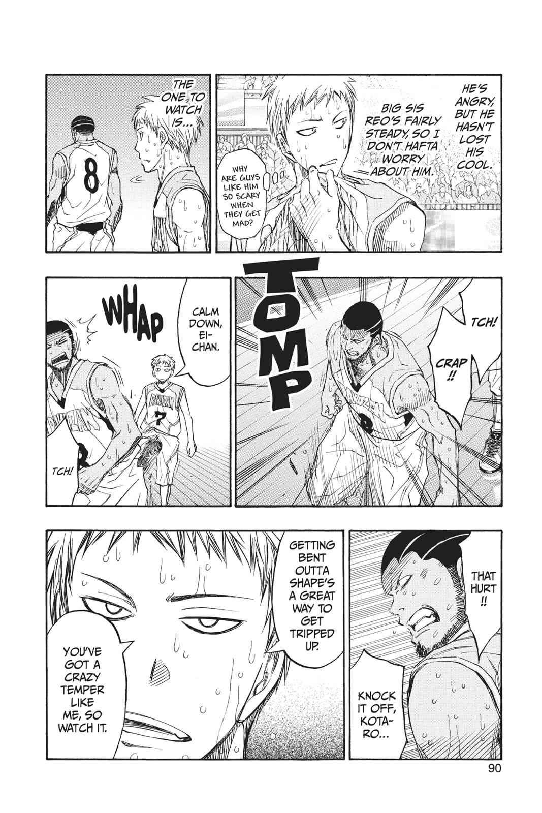 Kuroko no Basket Chapter 259 Page 4