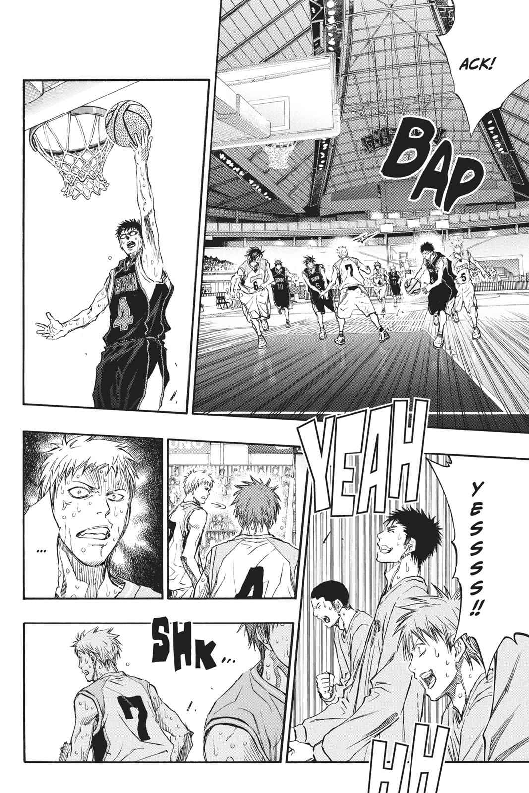 Kuroko no Basket Chapter 265 Page 12