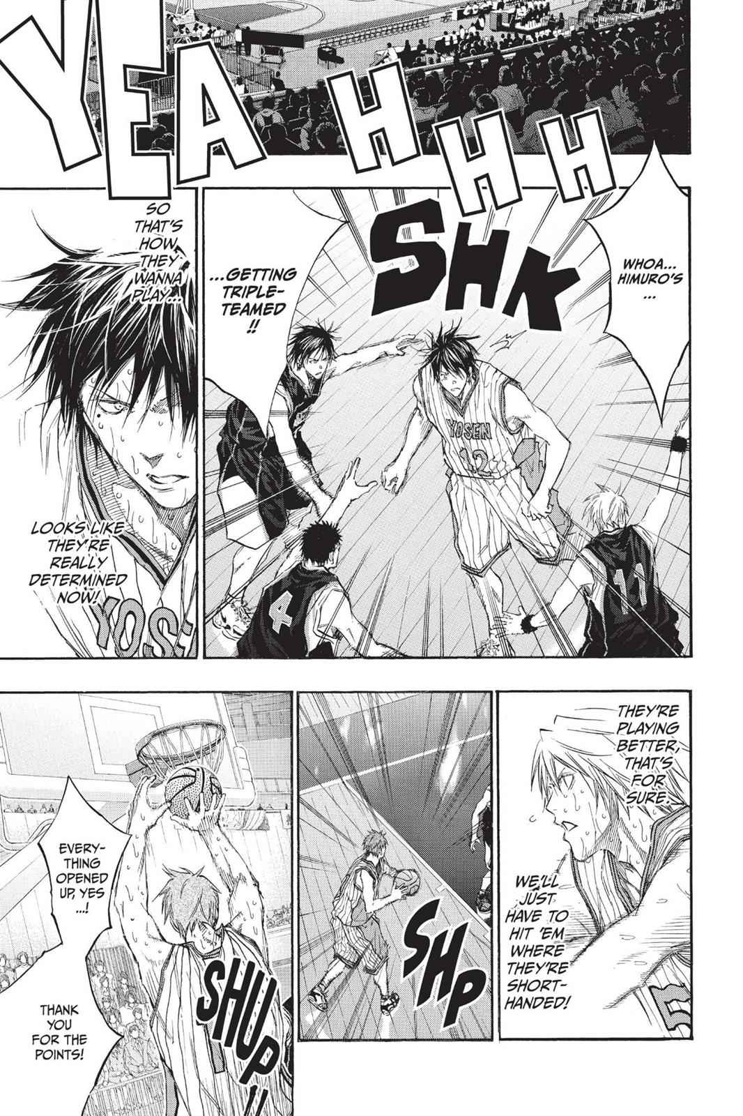 Kuroko no Basket Chapter 163 Page 14