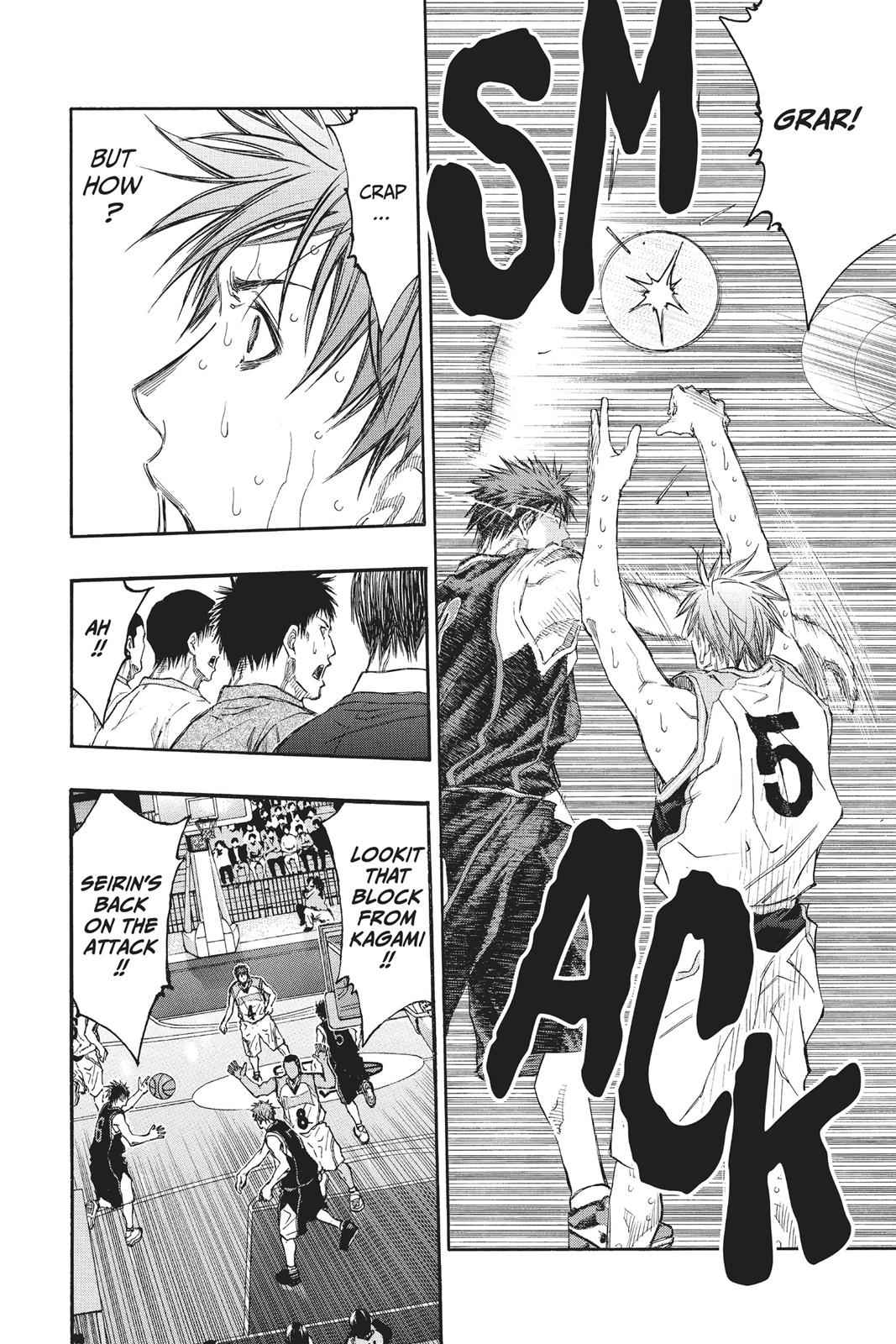 Kuroko no Basket Chapter 250 Page 15