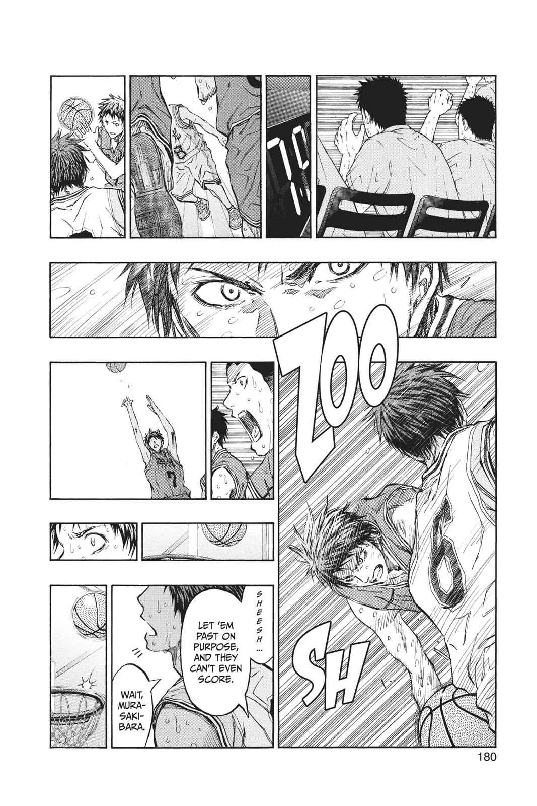 Kuroko no Basket Chapter 226 Page 14