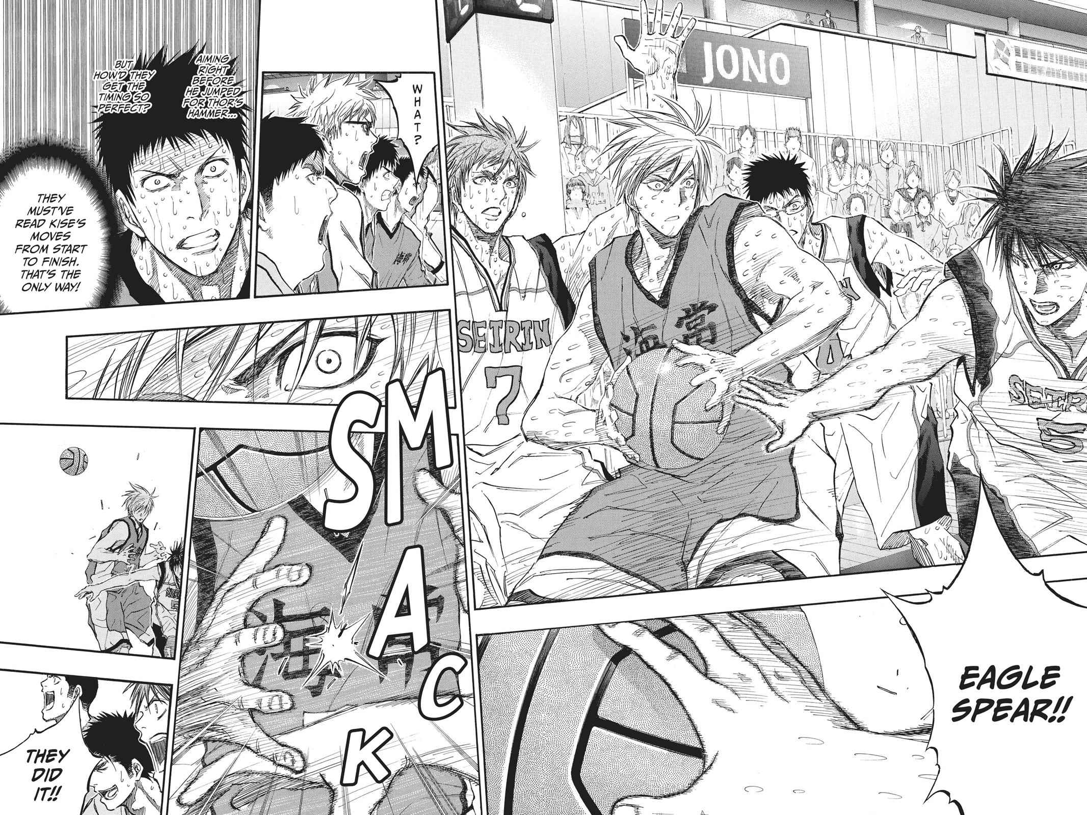 Kuroko no Basket Chapter 201 Page 14