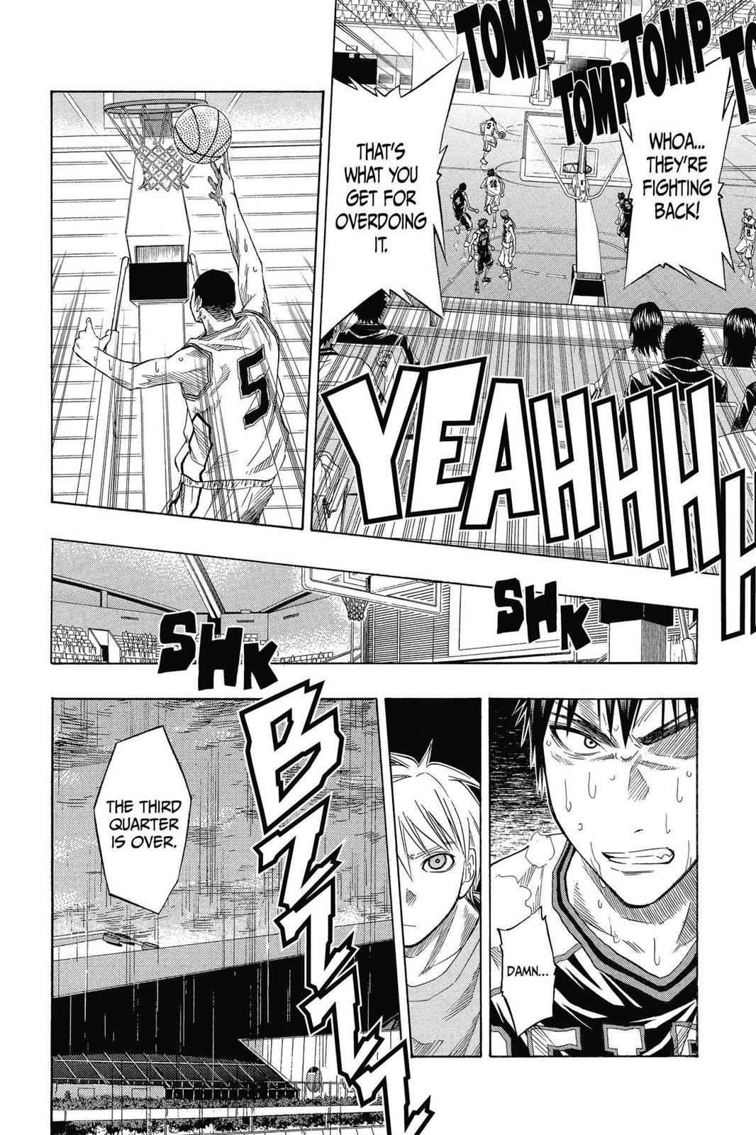 Kuroko no Basket Chapter 32 Page 13