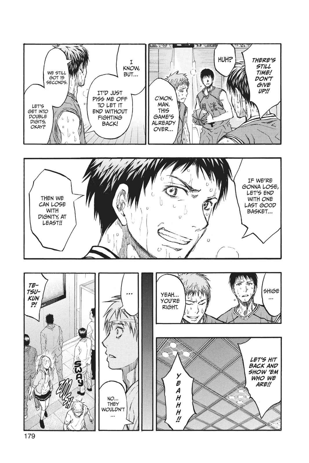 Kuroko no Basket Chapter 226 Page 13