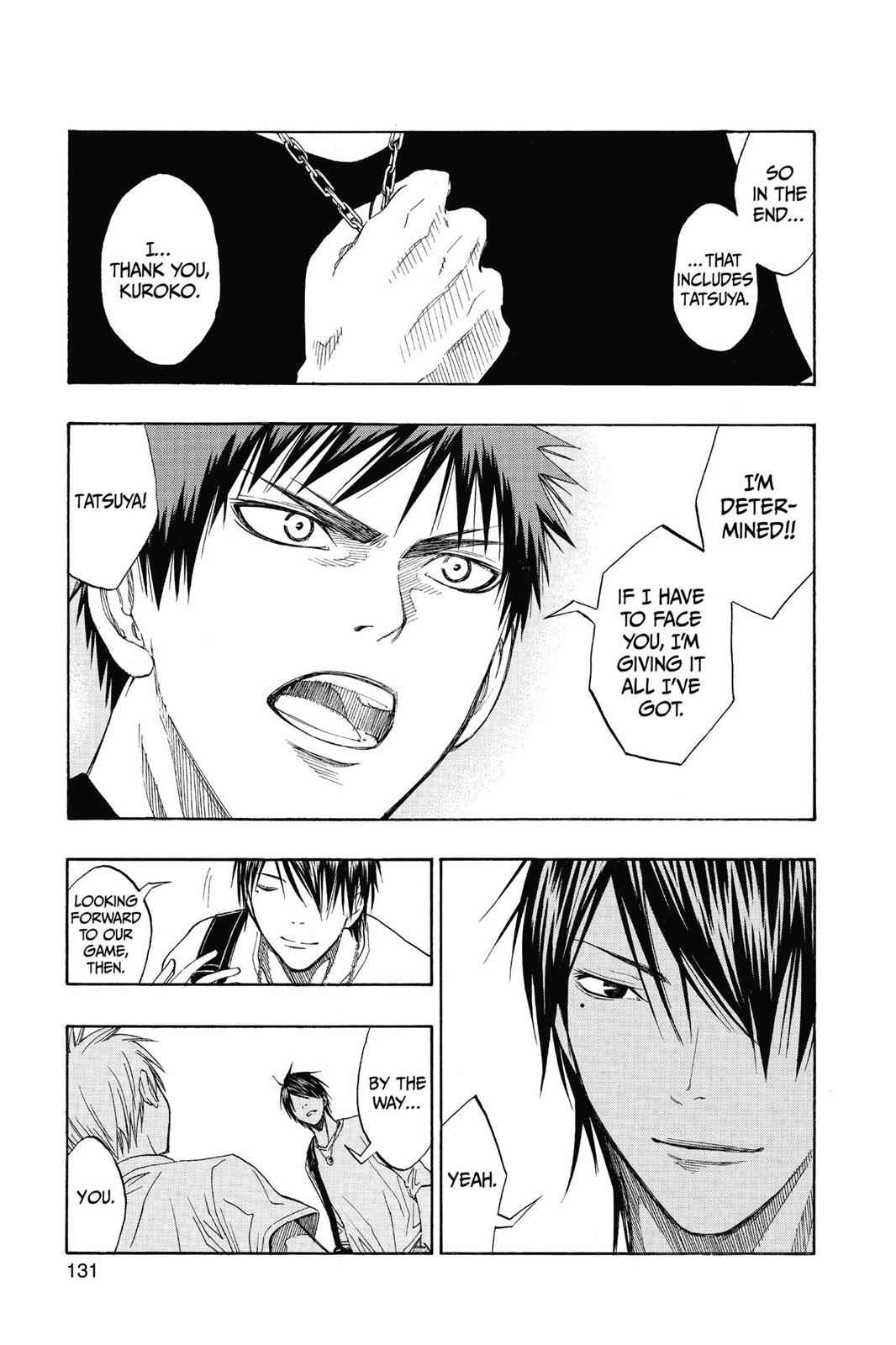 Kuroko no Basket Chapter 77 Page 5