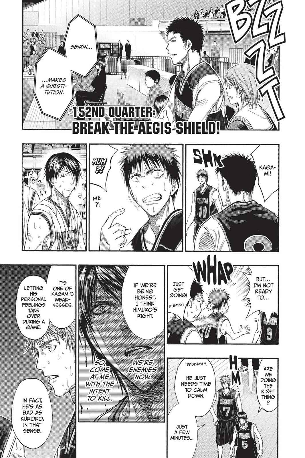 Kuroko no Basket Chapter 152 Page 1