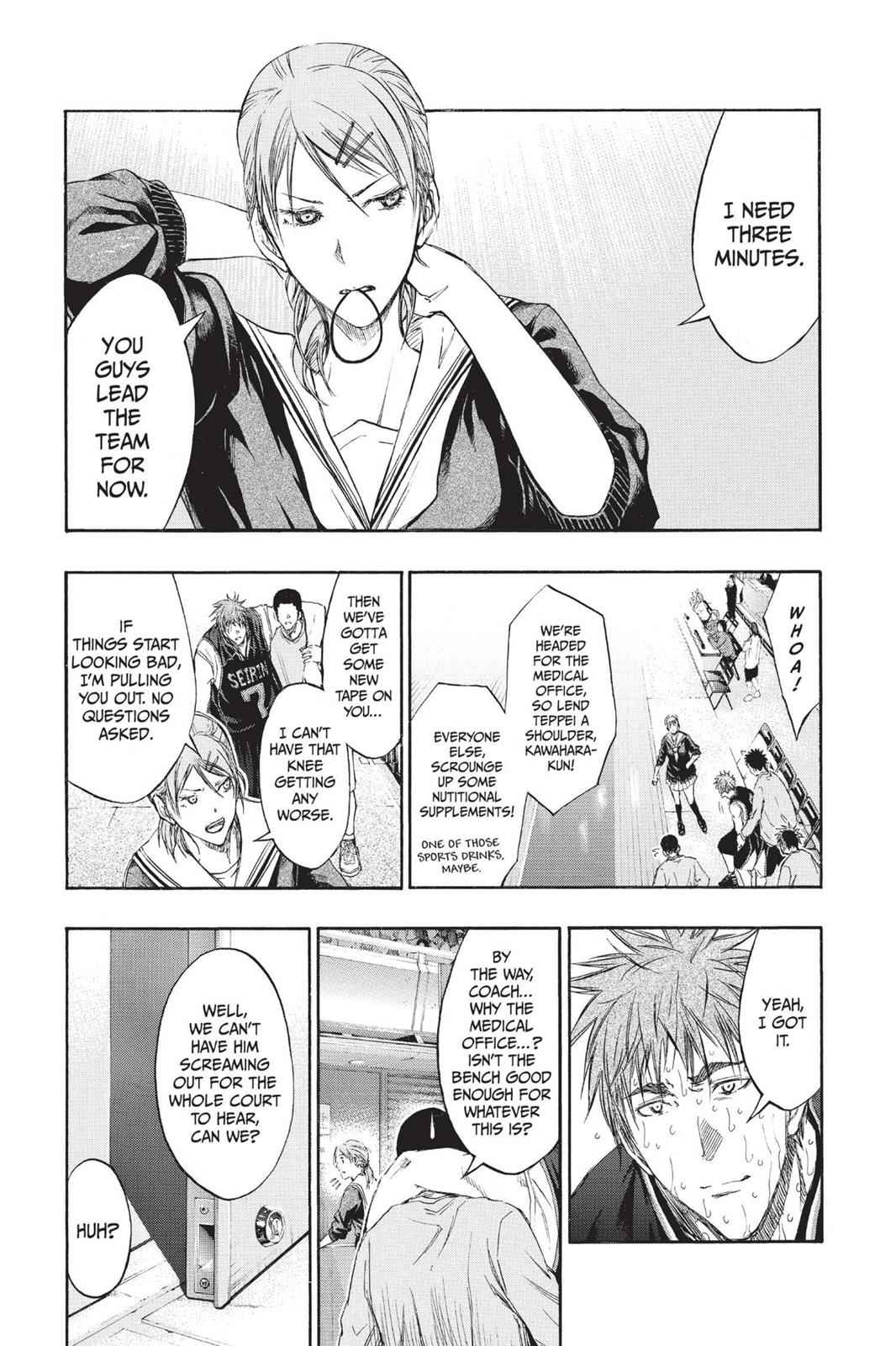 Kuroko no Basket Chapter 161 Page 5