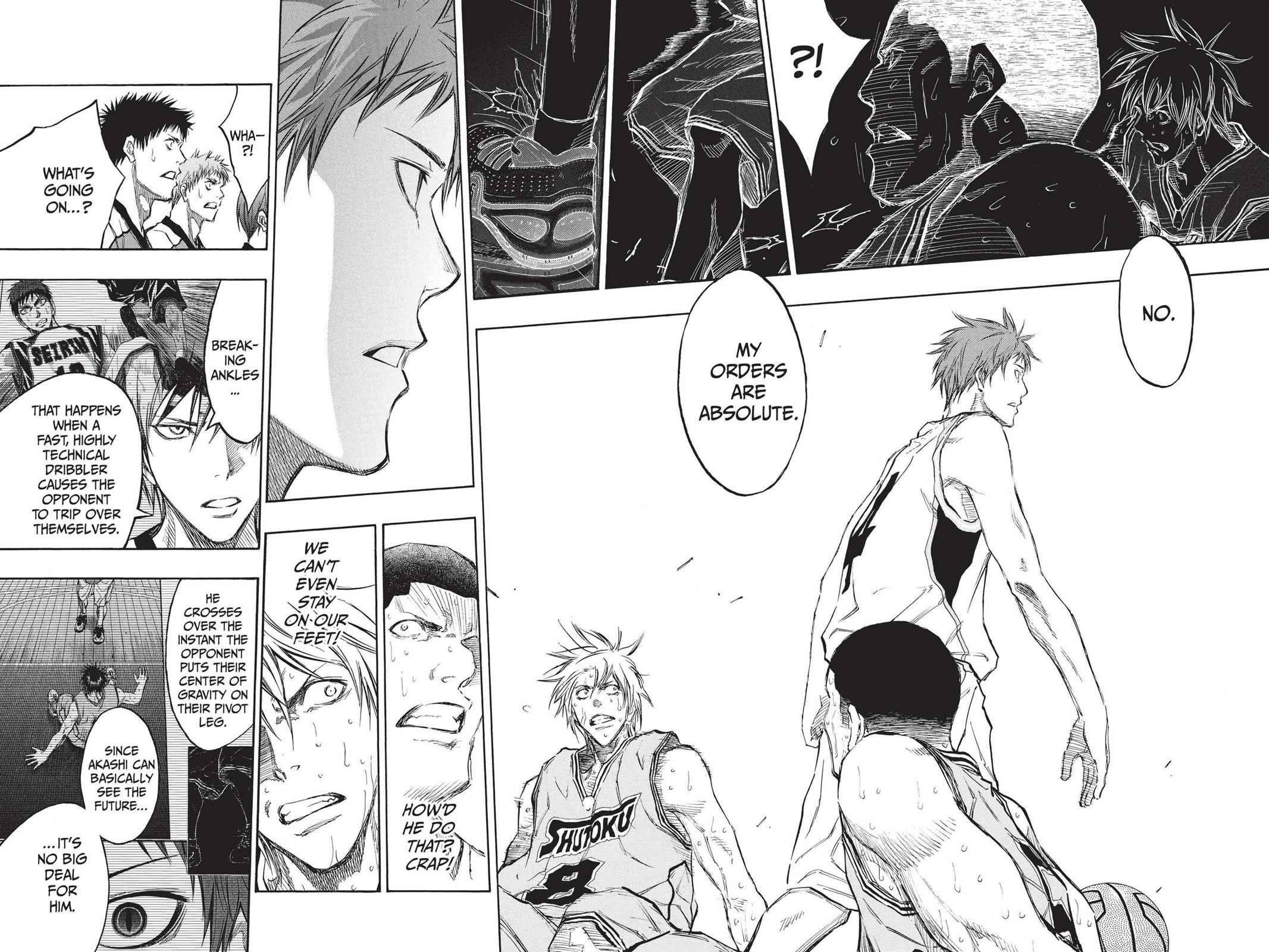 Kuroko no Basket Chapter 179 Page 8